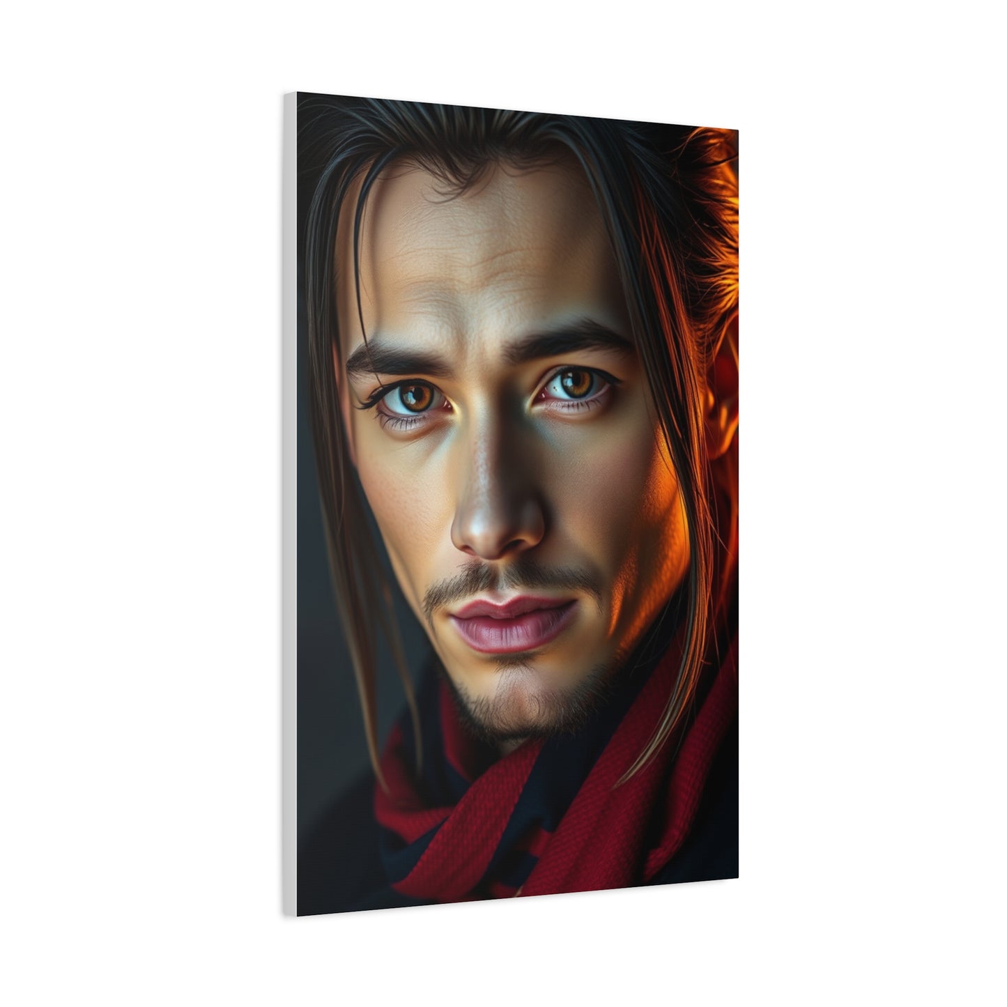 Iconic Glamour Artistry Wall Art & Canvas Print