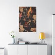 Cabaret Night Collage Scene Wall Art & Canvas Print