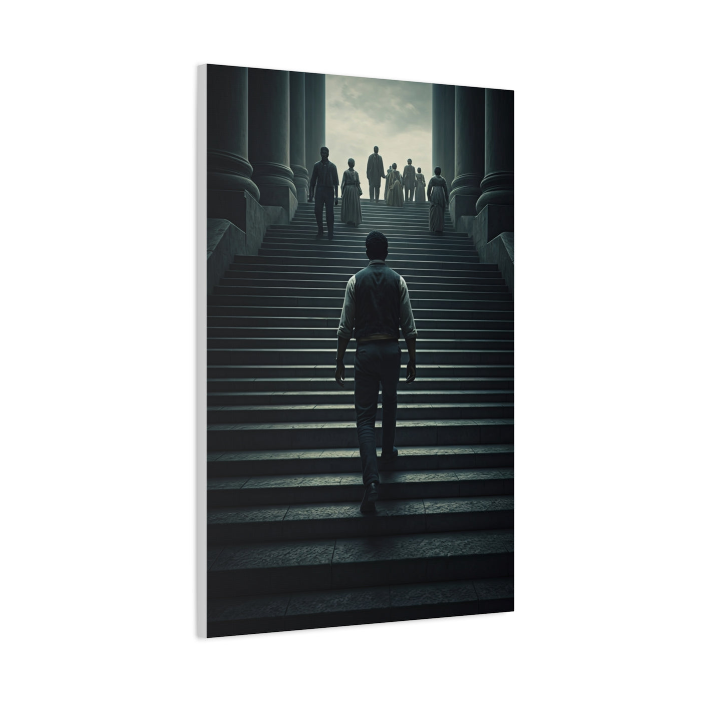 Ascent Toward Destiny Wall Art & Canvas Prints