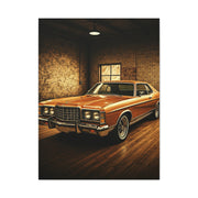 Ford LTD Classic Americana Showroom Wall Art & Canvas Prints