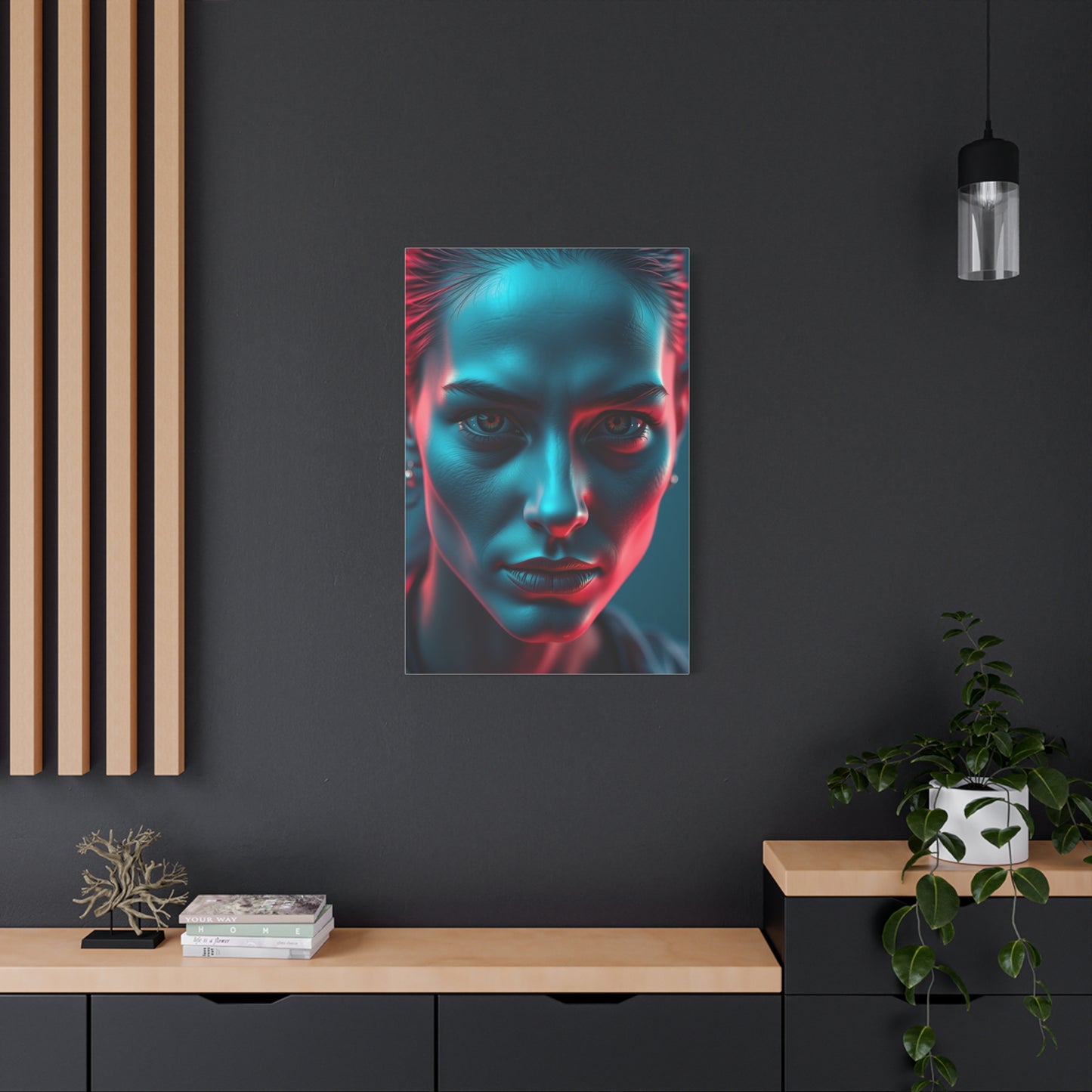 Ethereal Cancer Canvas