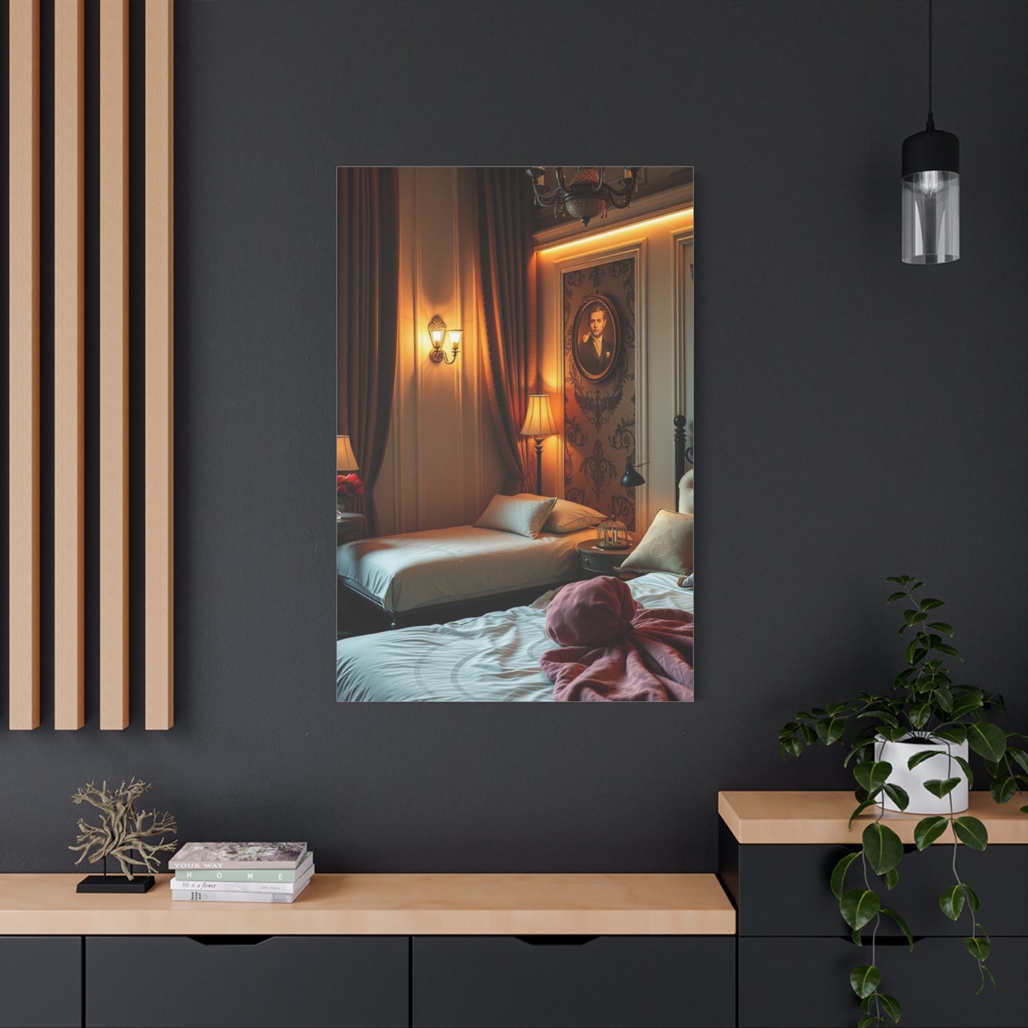 Enchanted Reverie Canvas