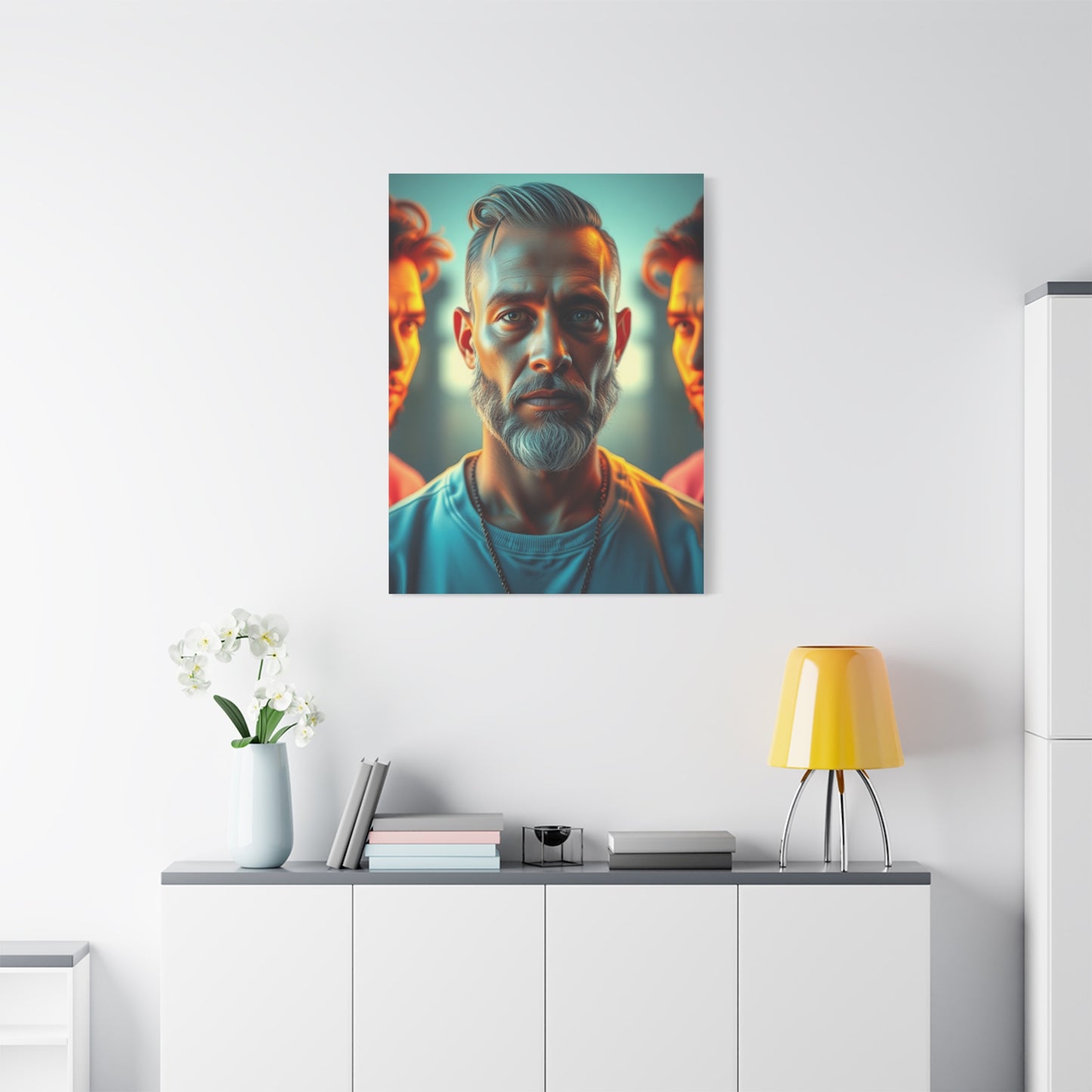 Ethereal Figures Gallery Wall Art & Canvas Print