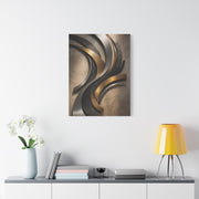 Executive Metal Wave Composition Wall Art & Canvas Print