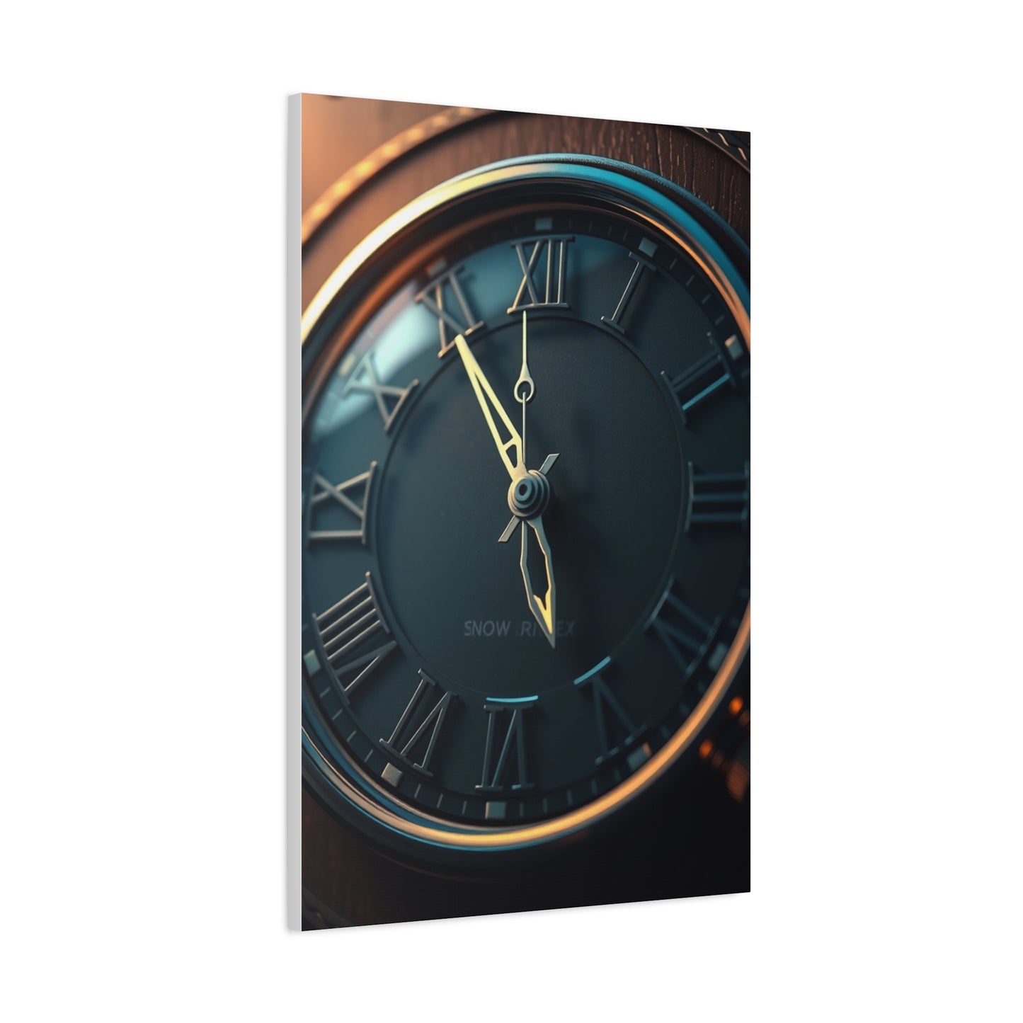 Clock Art Canvas Art 1 Wall Art & Canvas Print