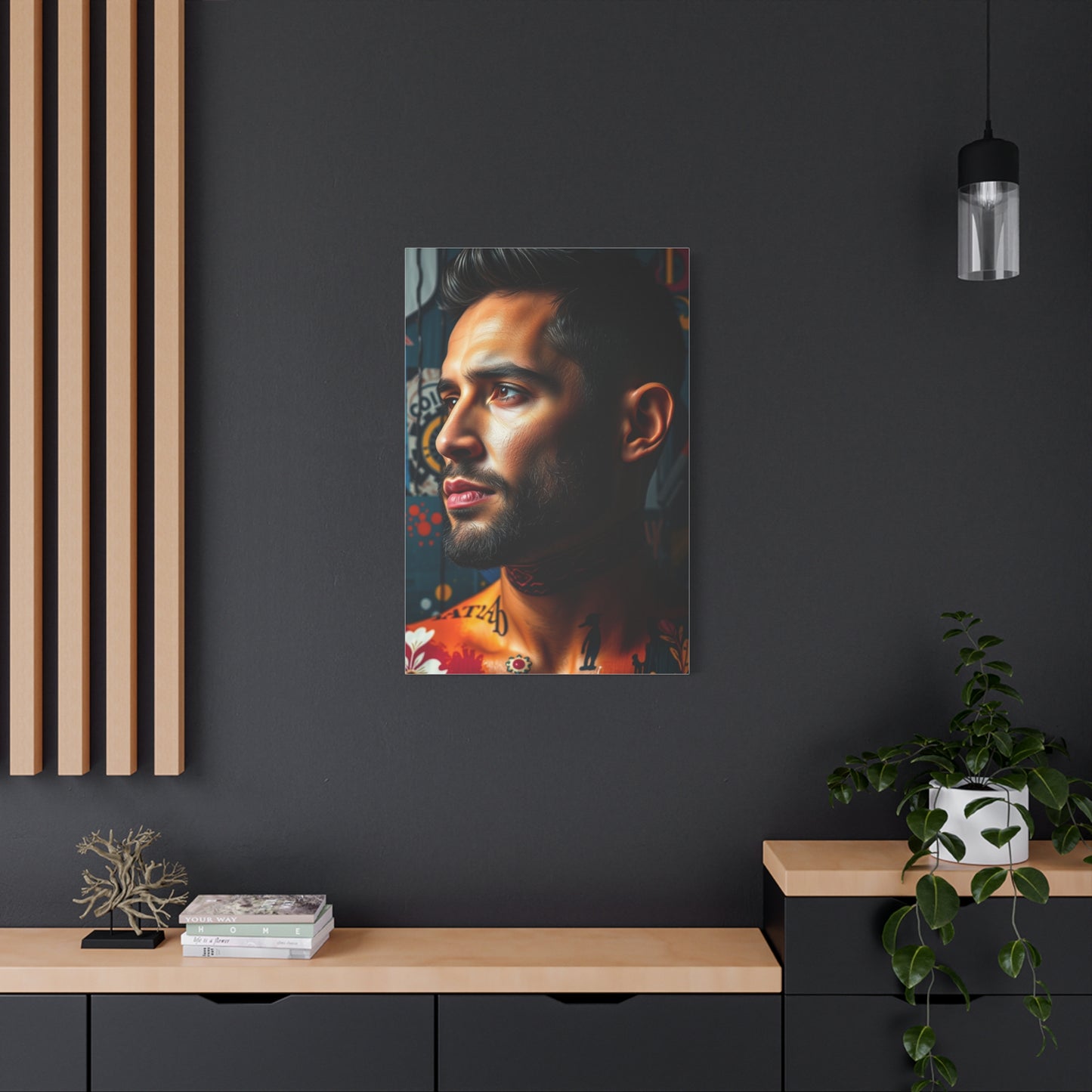 Supreme Jared Hankins Abstract Art Collection Wall Art & Canvas Print