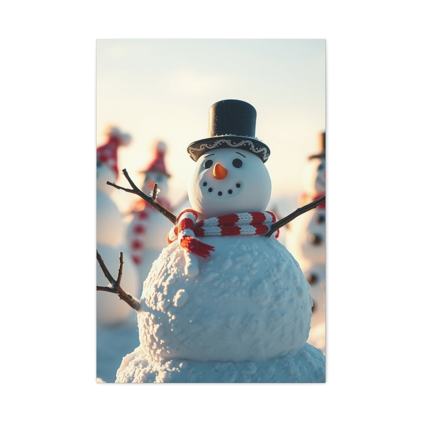 Arctic Reverie Tableau wall art & canvas print