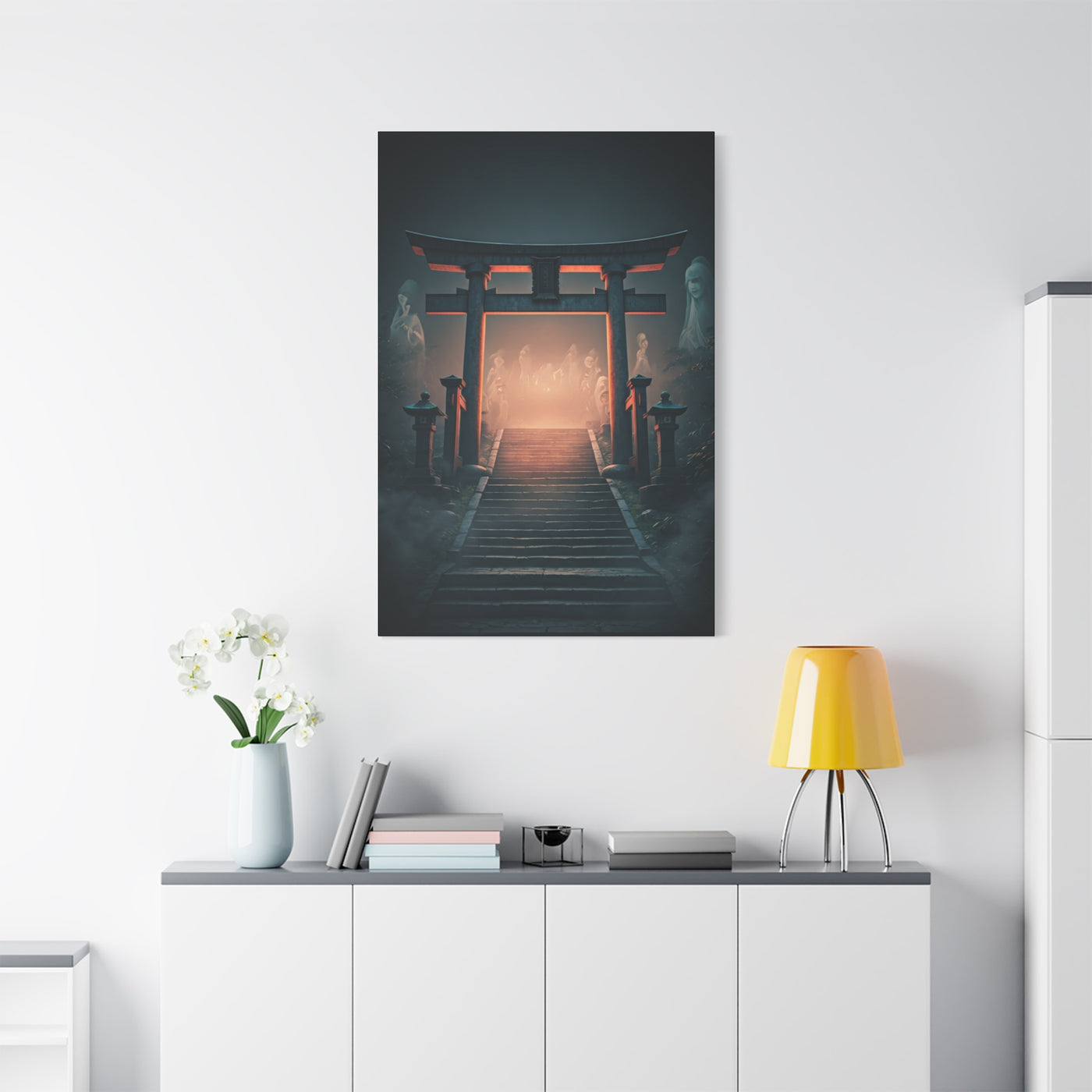 Torii Gate of Spirits Wall Art & Canvas Prints