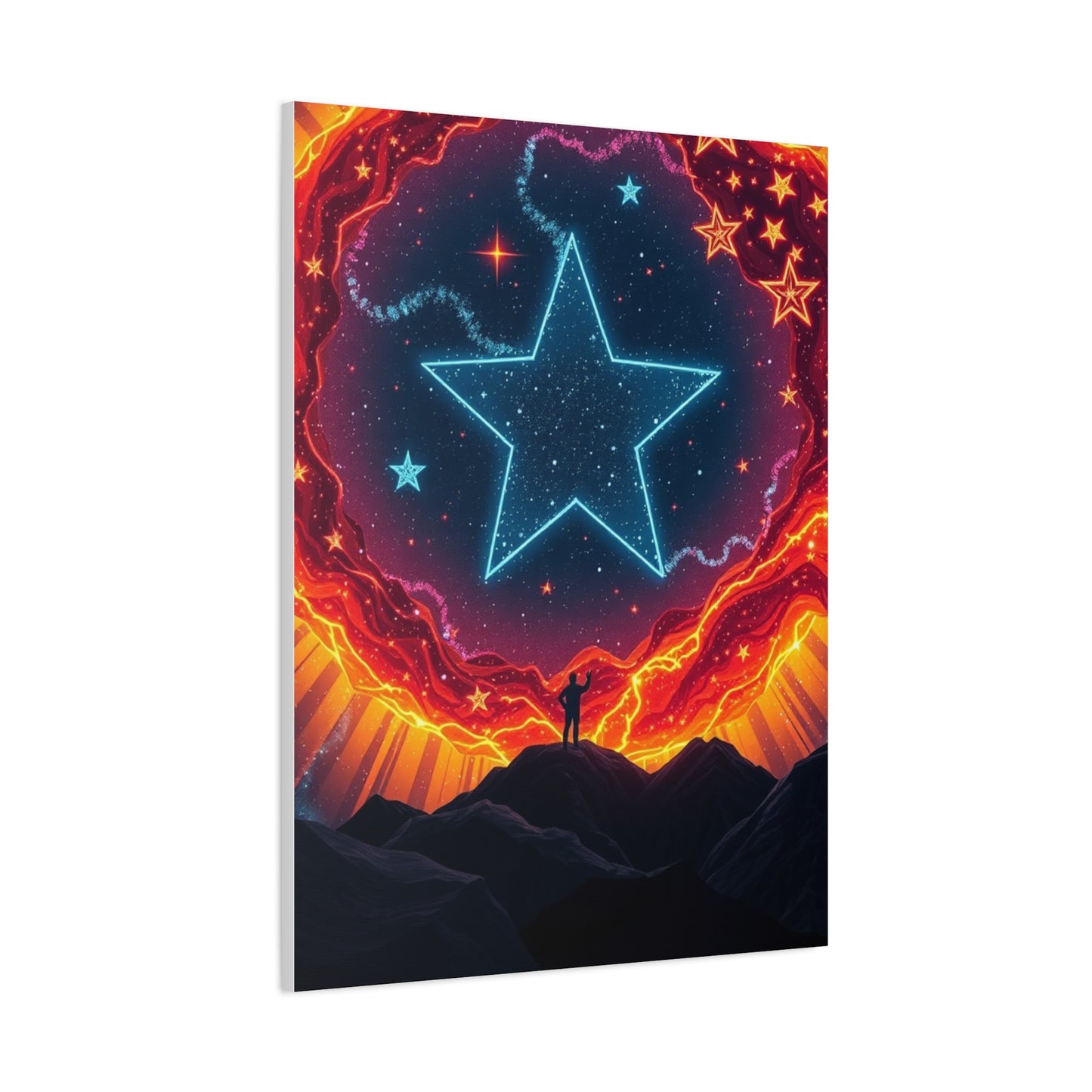 Supreme Star Wall Art Beautiful Collection Wall Art & Canvas Print