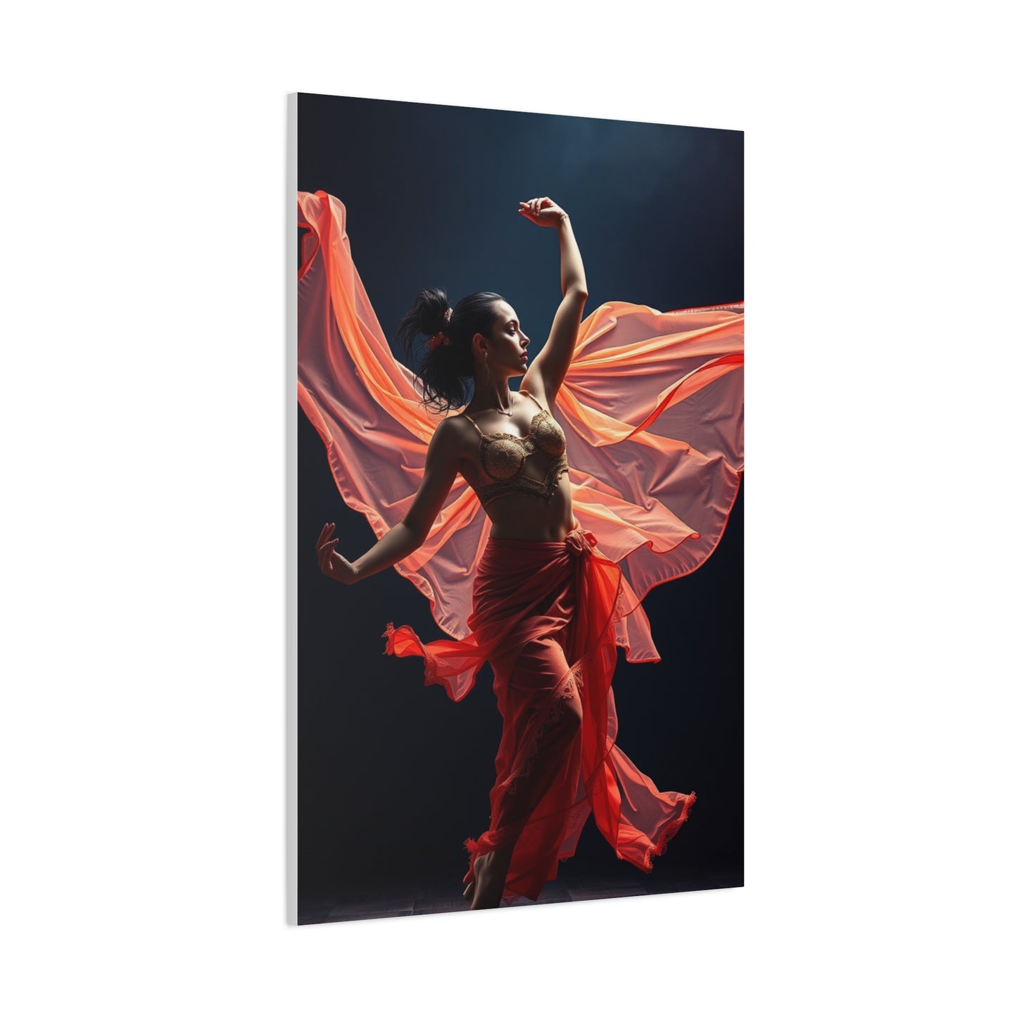 Supreme Dancer Art Beautiful Collection Wall Art & Canvas Print