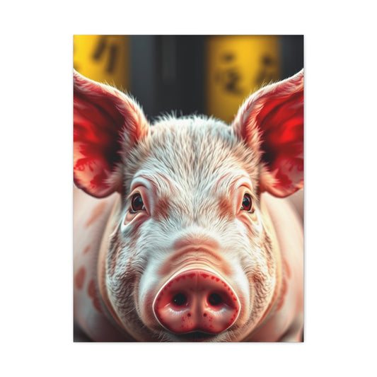Collection Pig Art Art Wall Art & Canvas Print