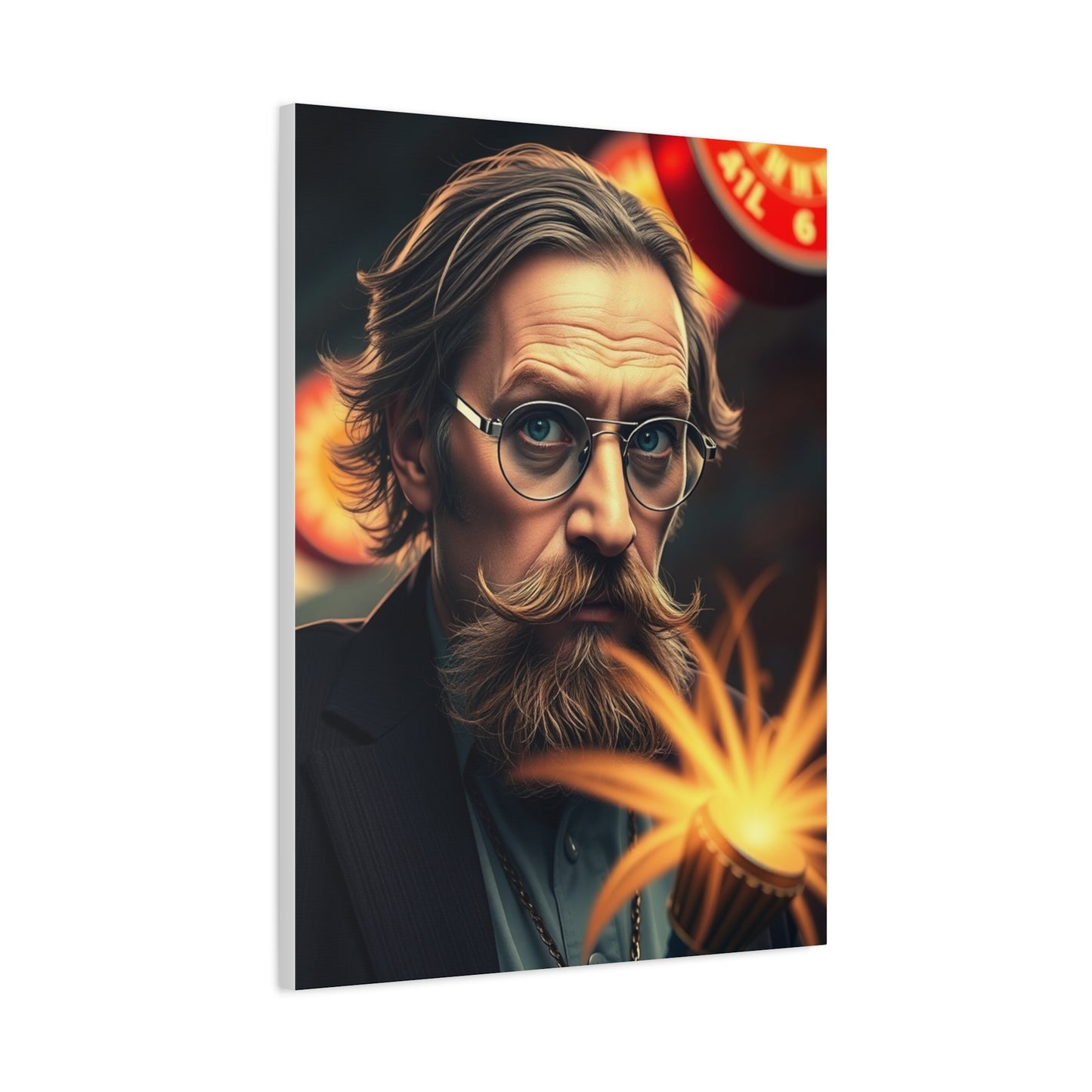 Supreme The Big Lebowski Art Beautiful Collection Wall Art & Canvas Print