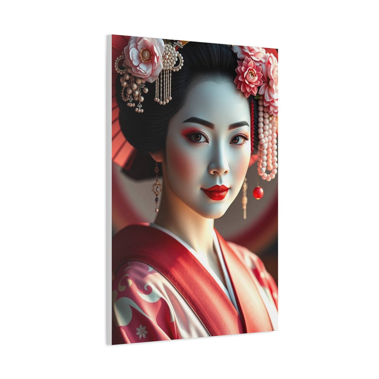 Vision Geisha Art Art Wall Art & Canvas Print