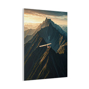 Mountain Ridge Flight Passage Wall Art & Canvas Prints