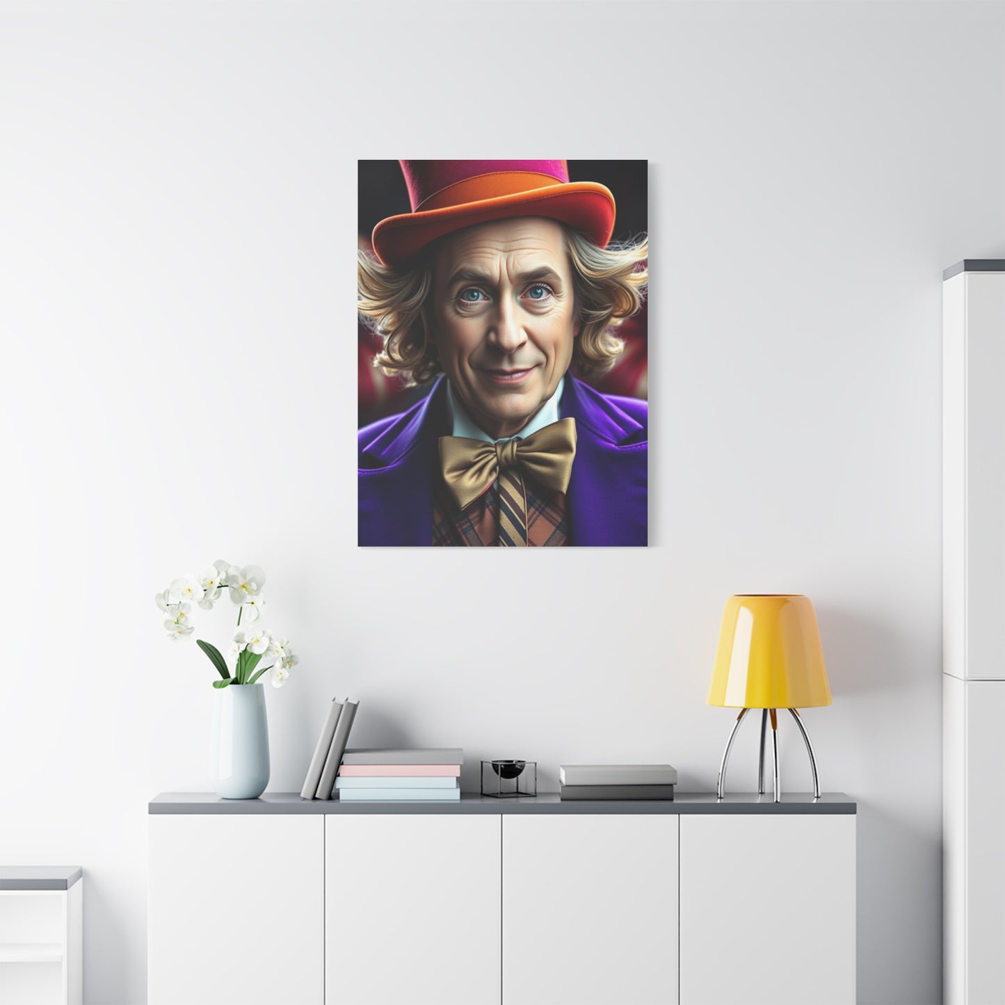 Willy Wonka Art Supreme Gallery Wall Art & Canvas Print