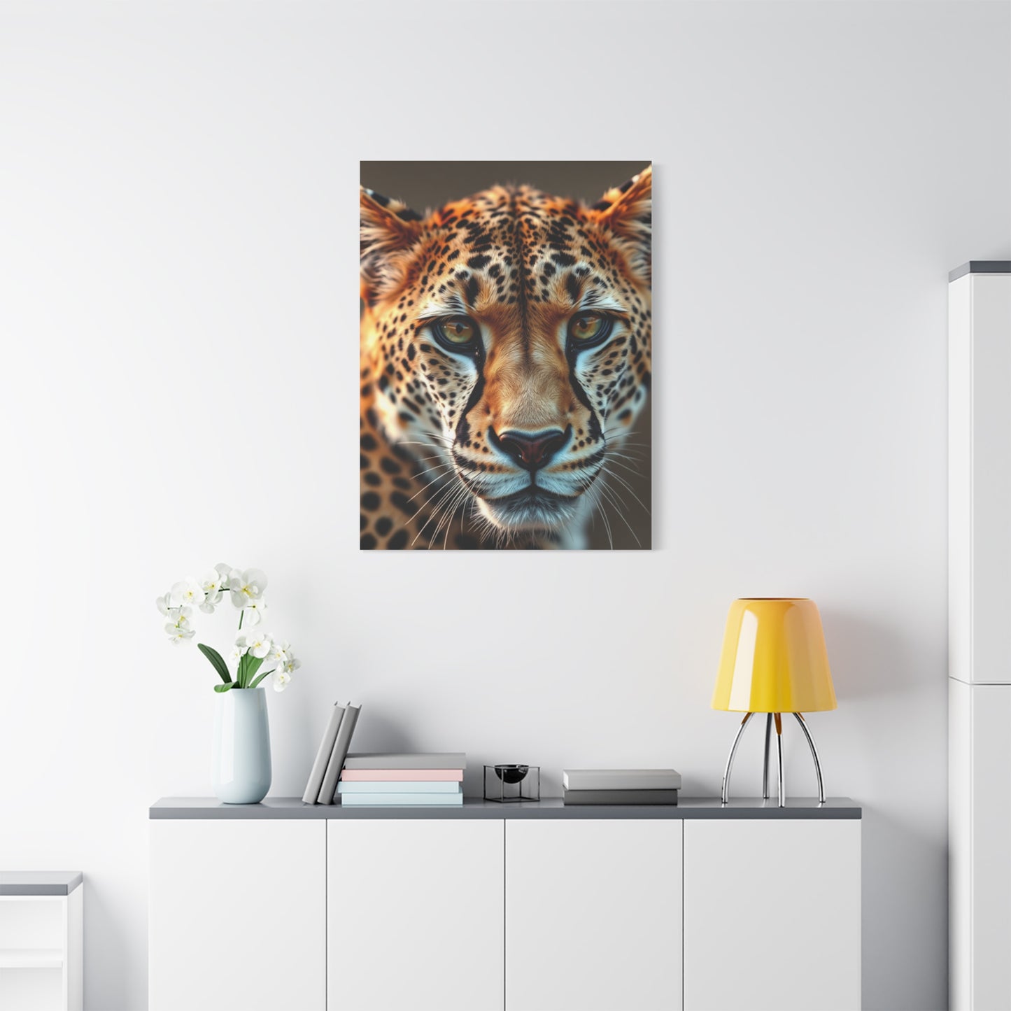 Supreme Cheetah Art Collection Wall Art & Canvas Print