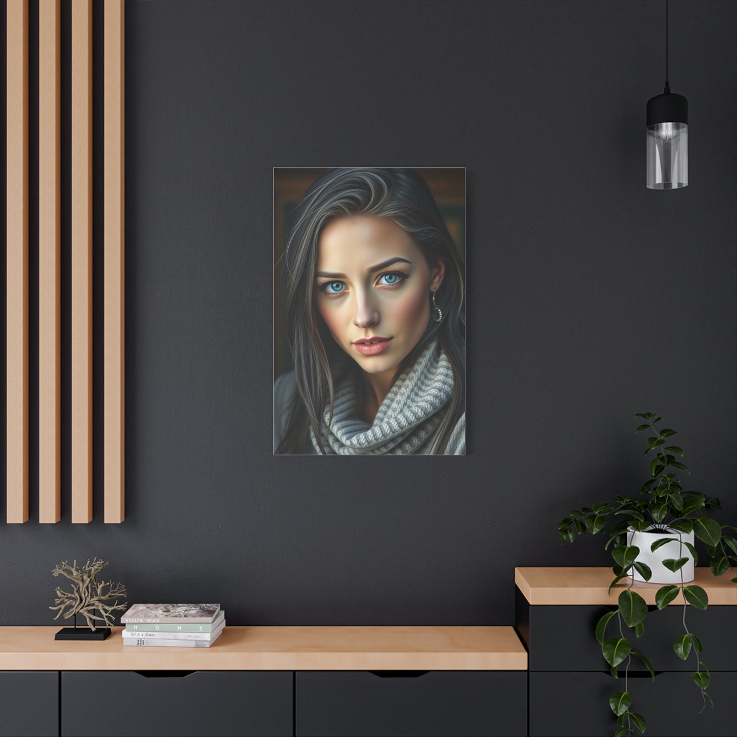 Goodrich Elegance Canvas wall art & canvas print