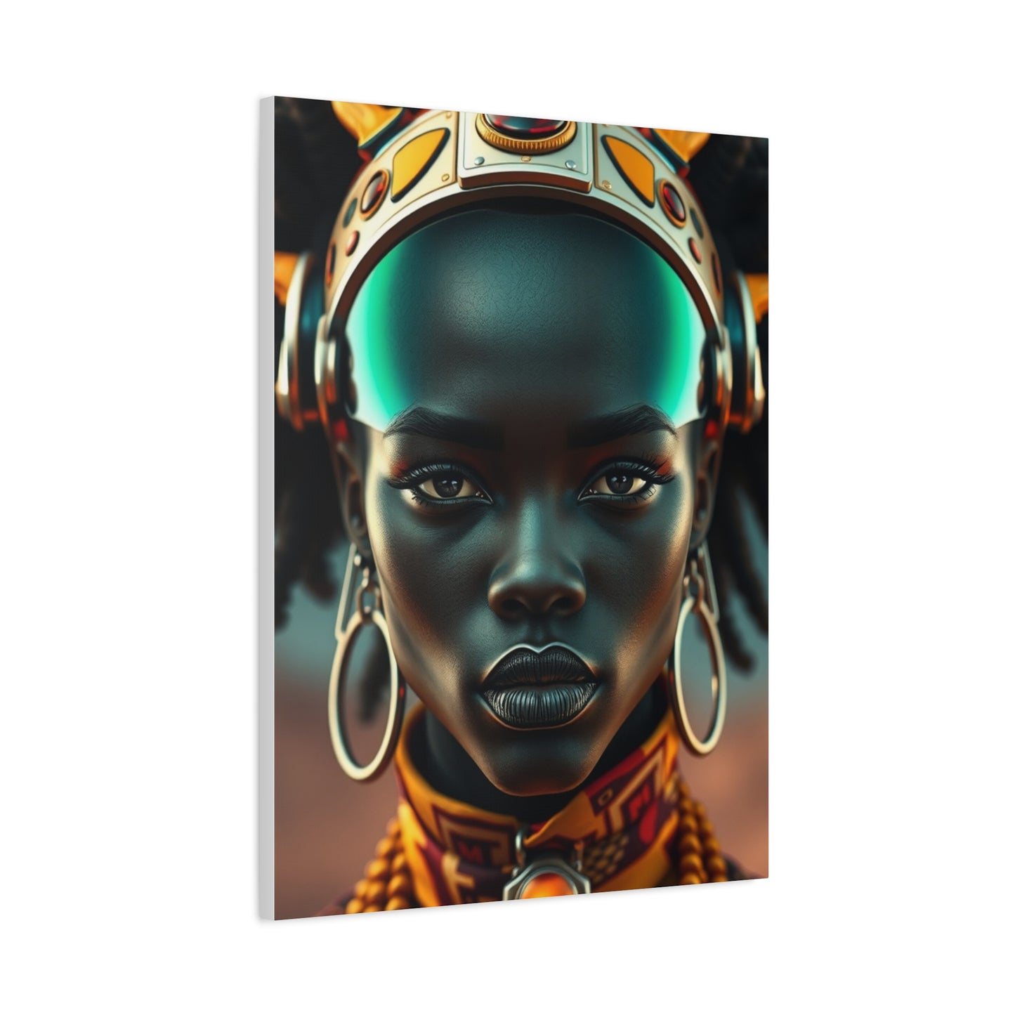 Supreme Afrofuturism Art Beautiful Collection Wall Art & Canvas Print