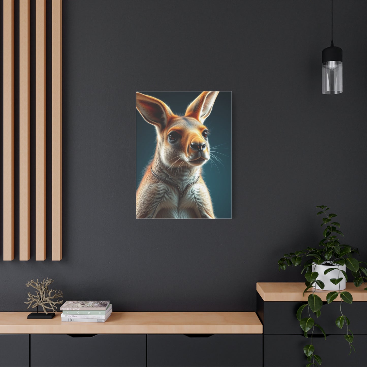 Kangaroo Art Supreme Canvas Wall Art & Canvas Print