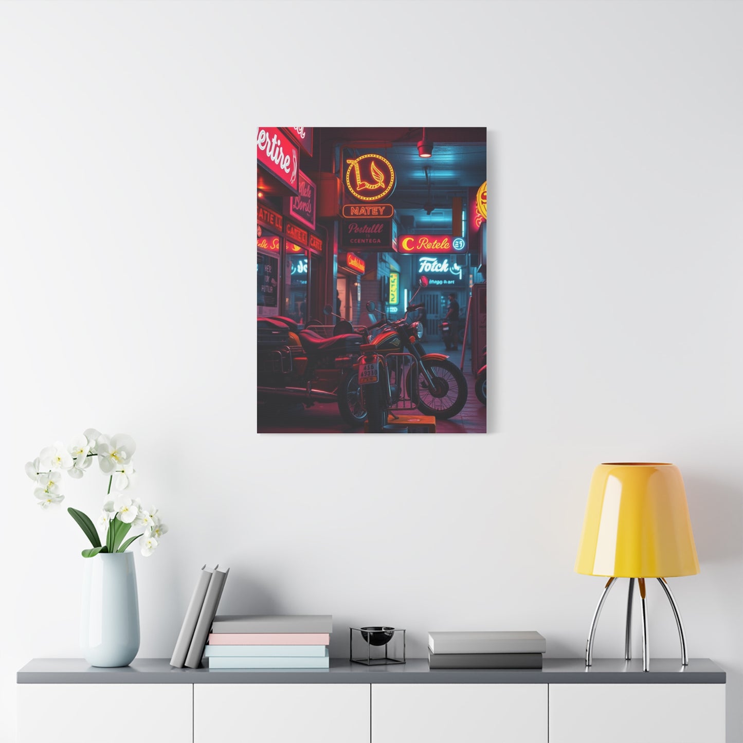 Art Deco Splendor Canvas Wall Art & Canvas Print
