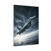 Supersonic Jet Breakthrough Wall Art & Canvas Prints