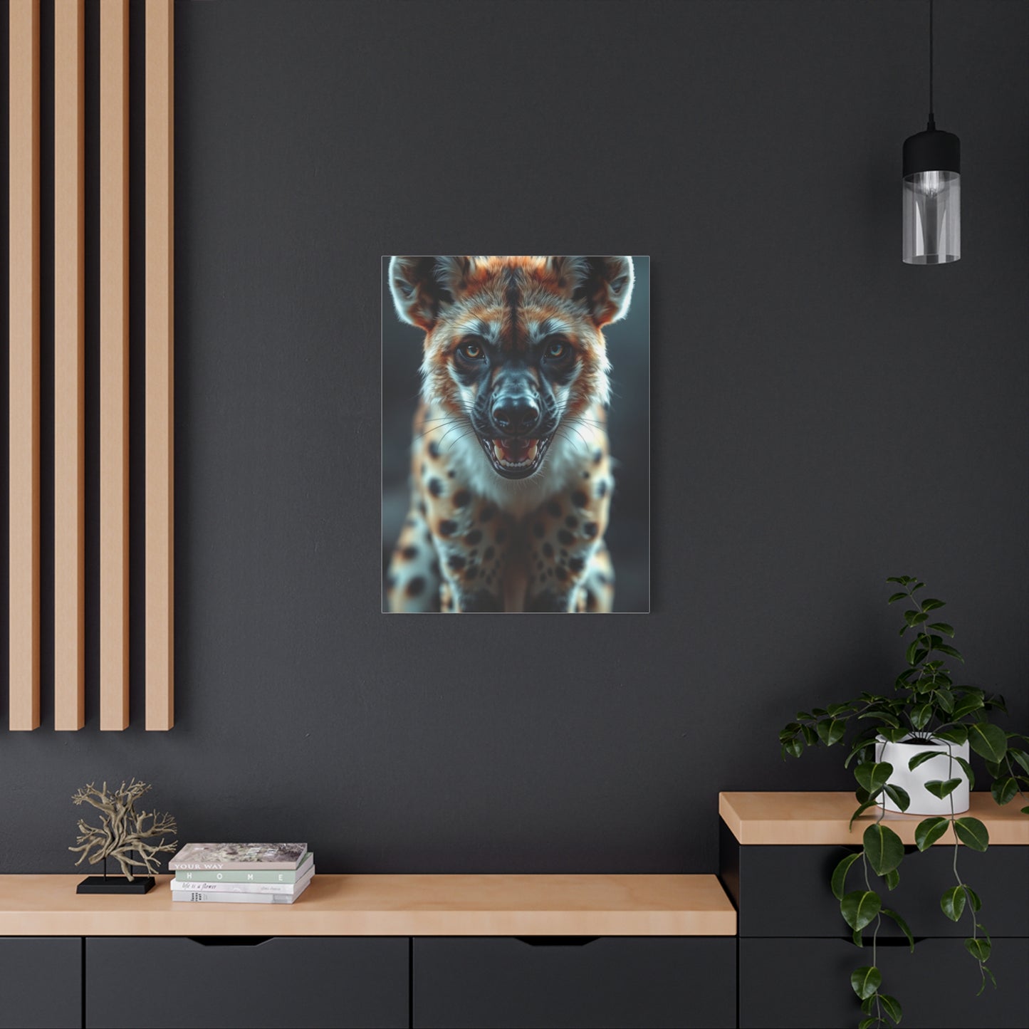 Hyenas Art Supreme Canvas Wall Art & Canvas Print