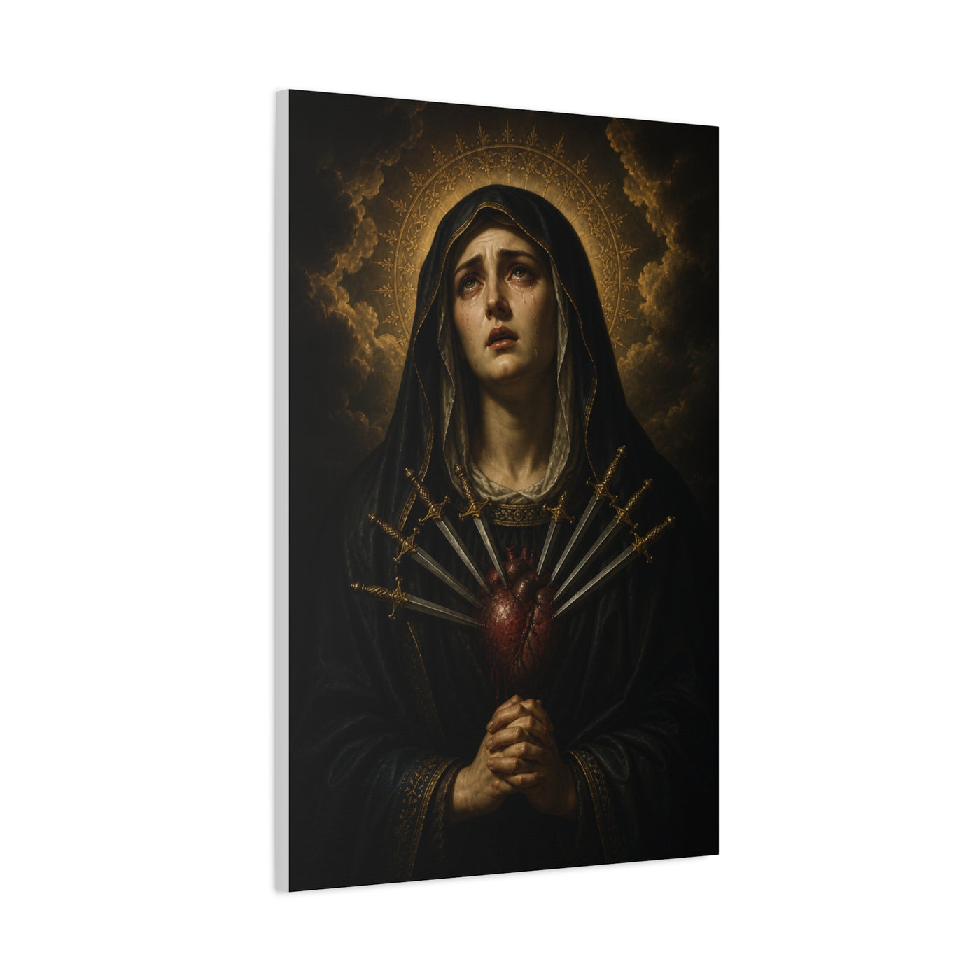 Our Lady of Sorrows Wall Art & Canvas Print