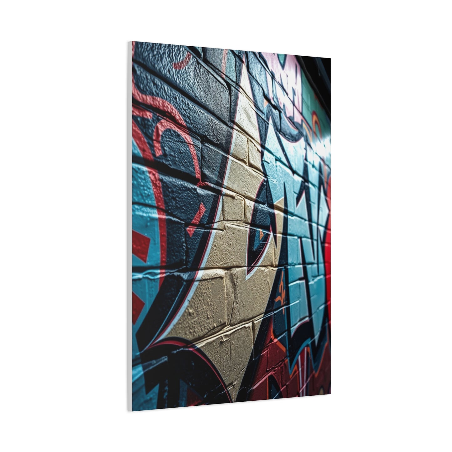 Chromatic Essence Canvas Wall Art & Canvas Print