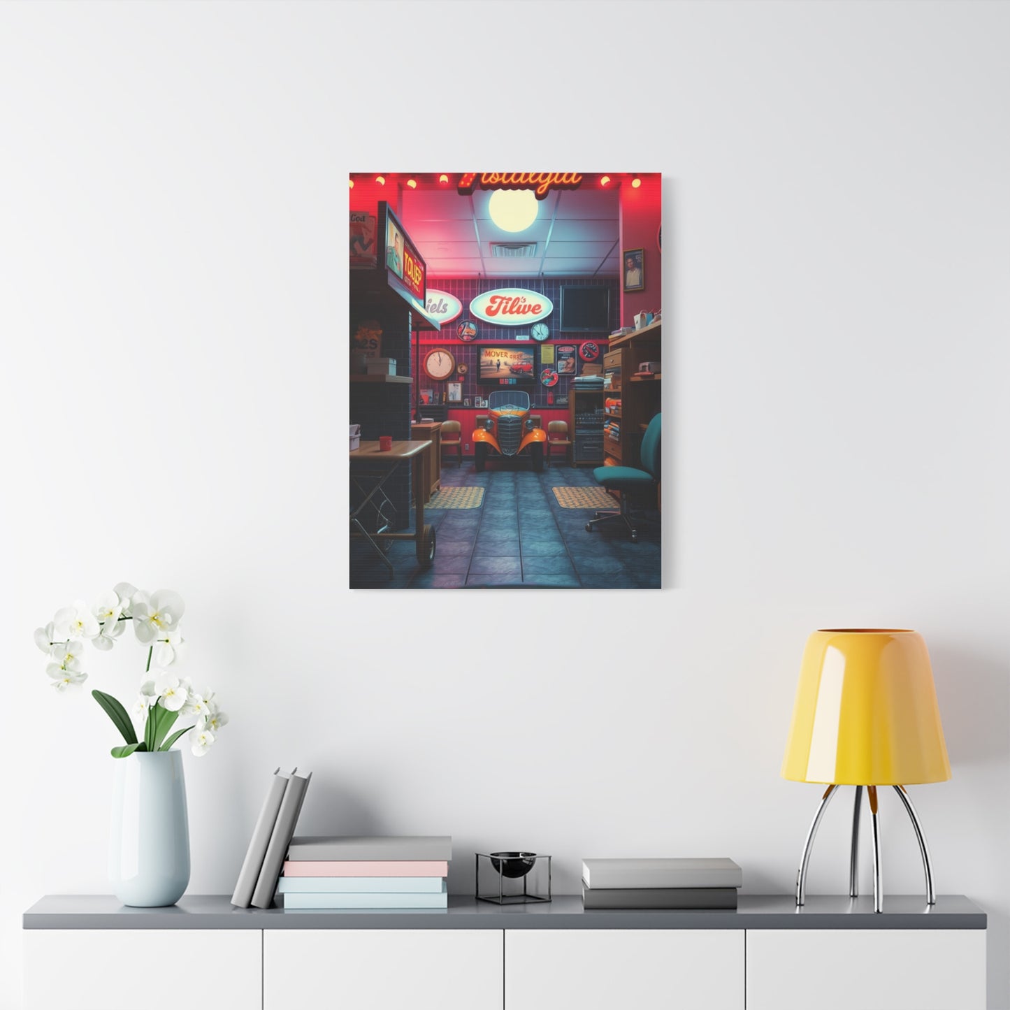 Collection 70’s Nostalgia Art Art Wall Art & Canvas Print
