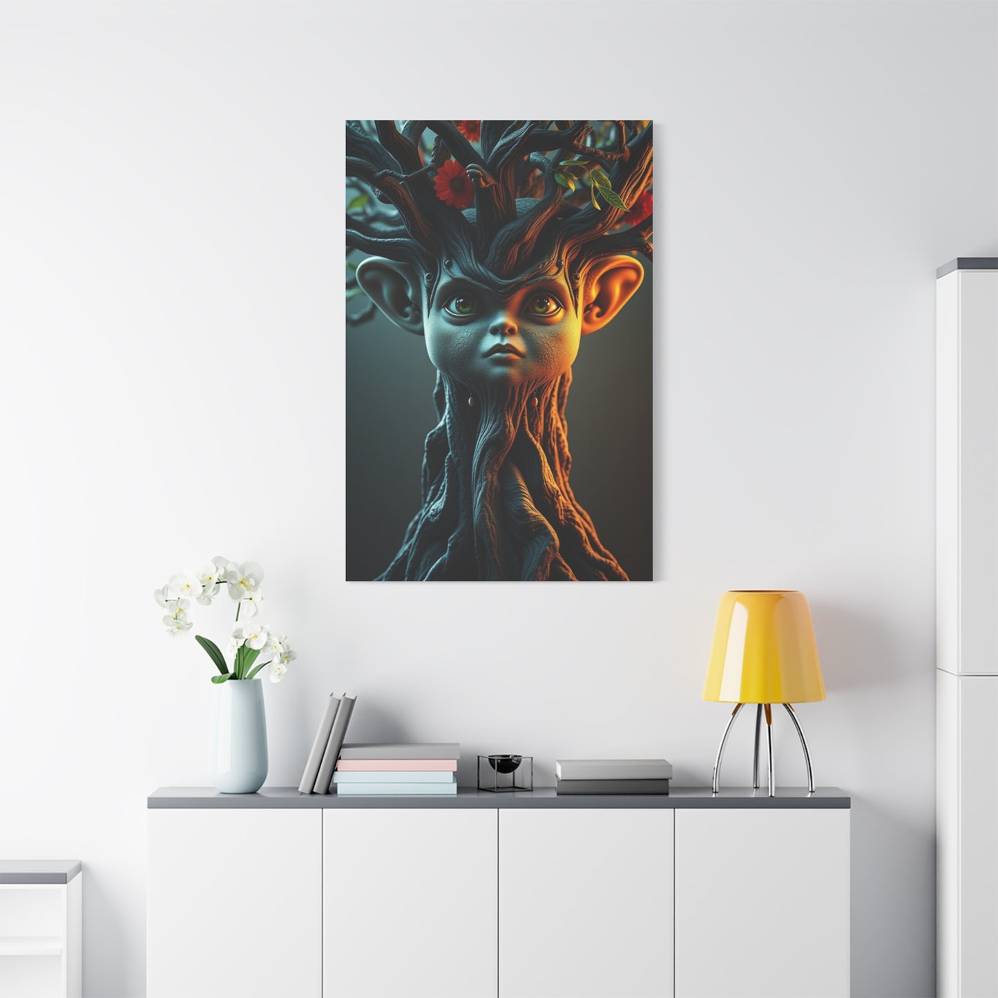 Elite Treechild Art Vision Wall Art & Canvas Print