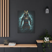 Spirit-Bound Samurai Armor Wall Art & Canvas Prints