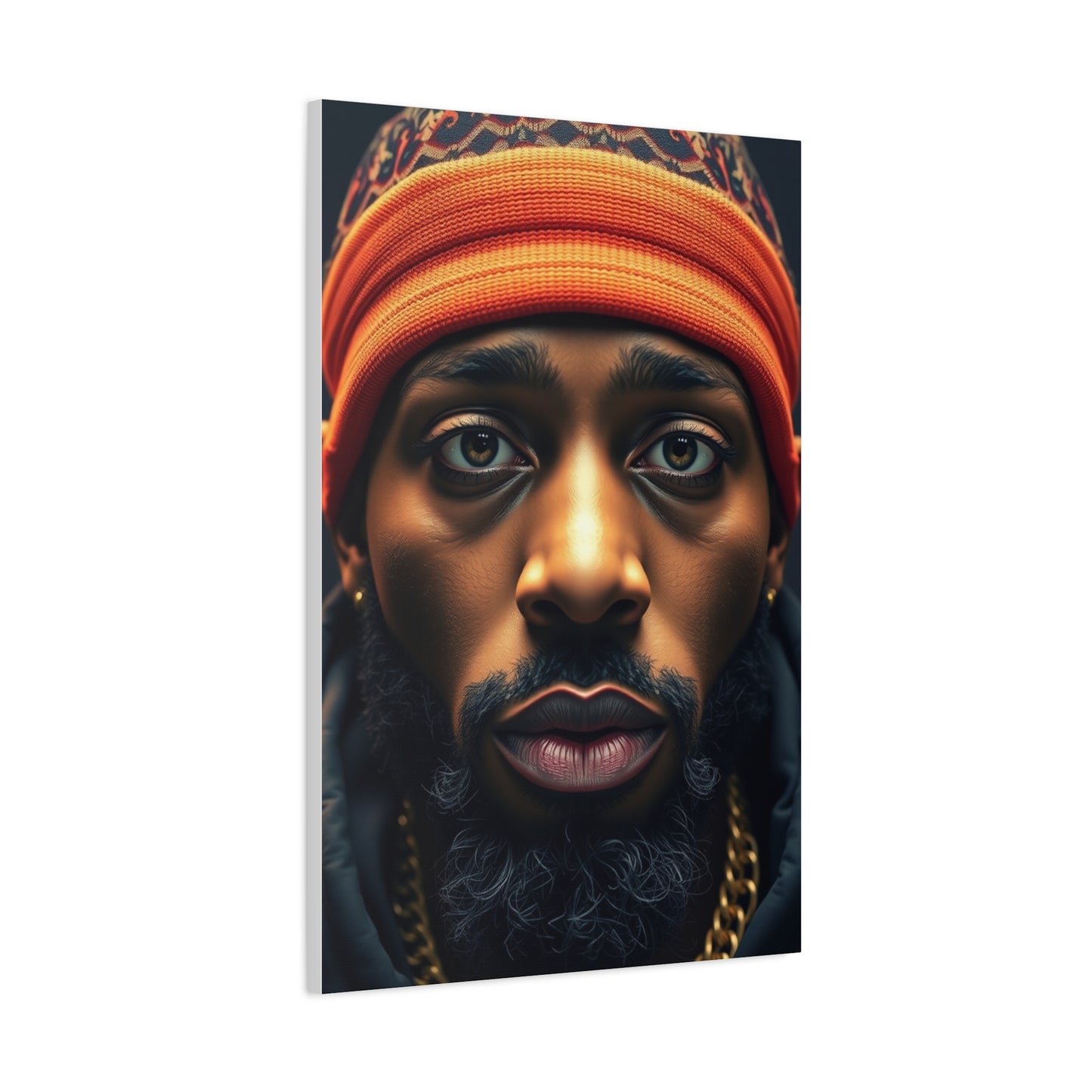 Eternal Hustle Portrait wall art & canvas print