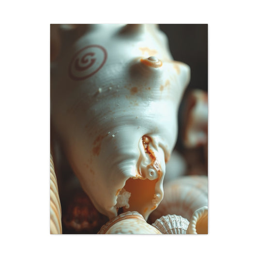 Shells Art Supreme Canvas Wall Art & Canvas Print