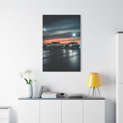 Buick Regal GNX vs G Body Grand Prix Sunset Drag Run Wall Art & Canvas Prints
