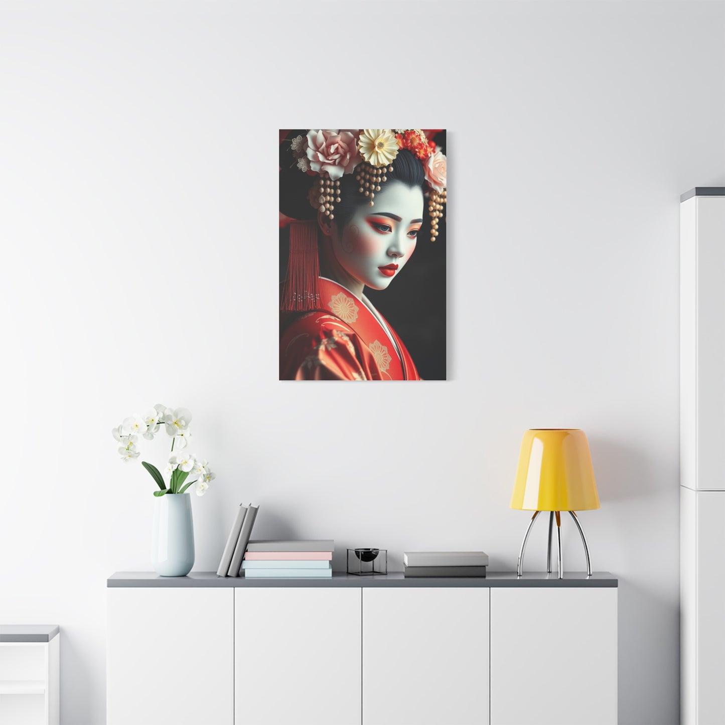 Supreme Geisha Art Collection Wall Art & Canvas Print