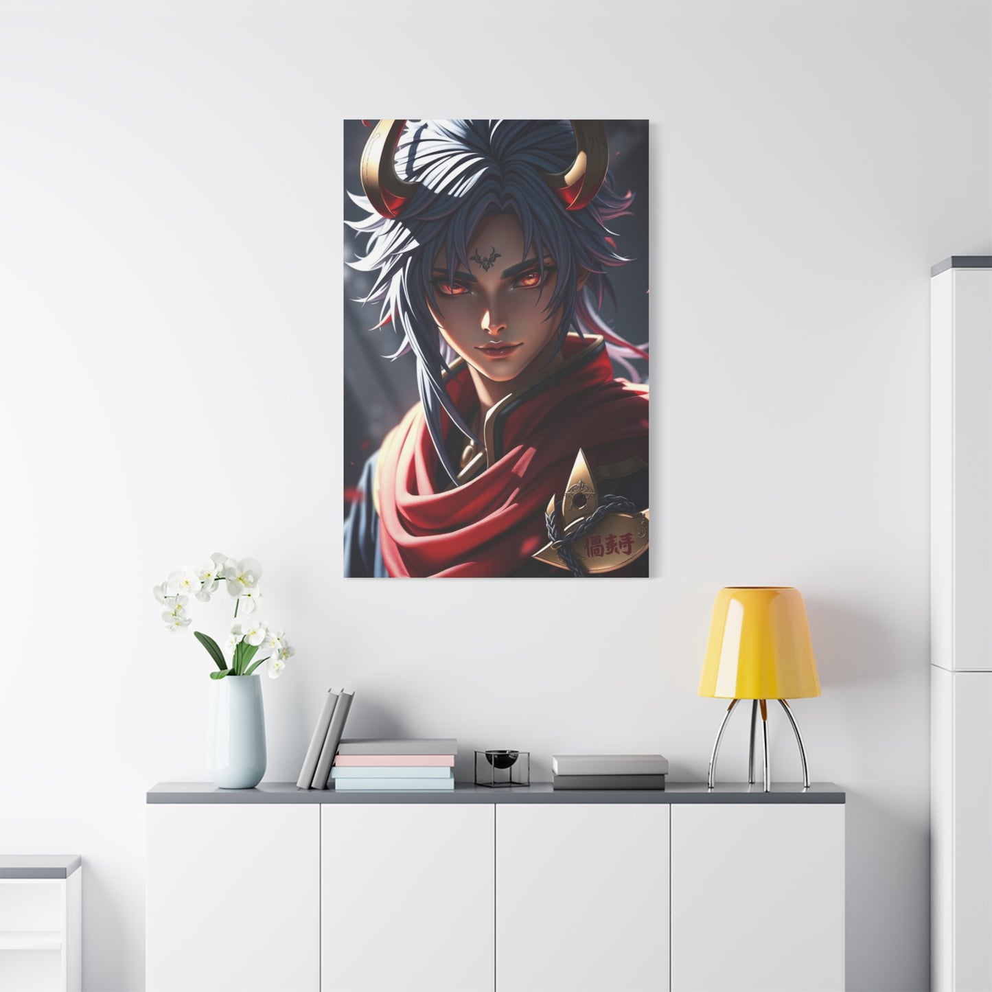 Supreme Demon Slayer Characters Art Beautiful Collection Wall Art & Canvas Print