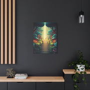 Enchanted Forest Stairway Wall Art & Canvas Prints
