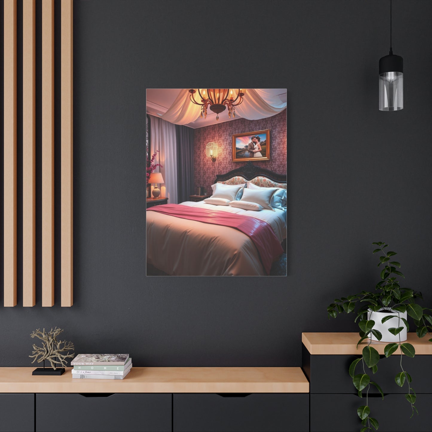 Velvet Embrace Wall Art