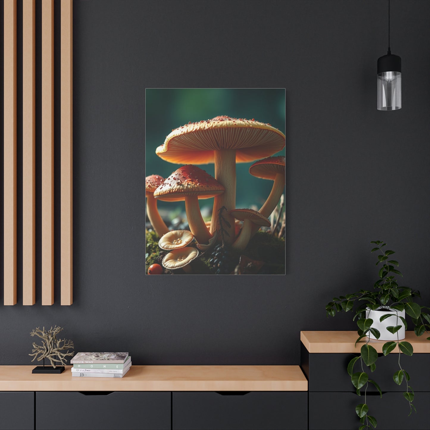 Supreme Mushrooms Wall Art Beautiful Collection Wall Art & Canvas Print
