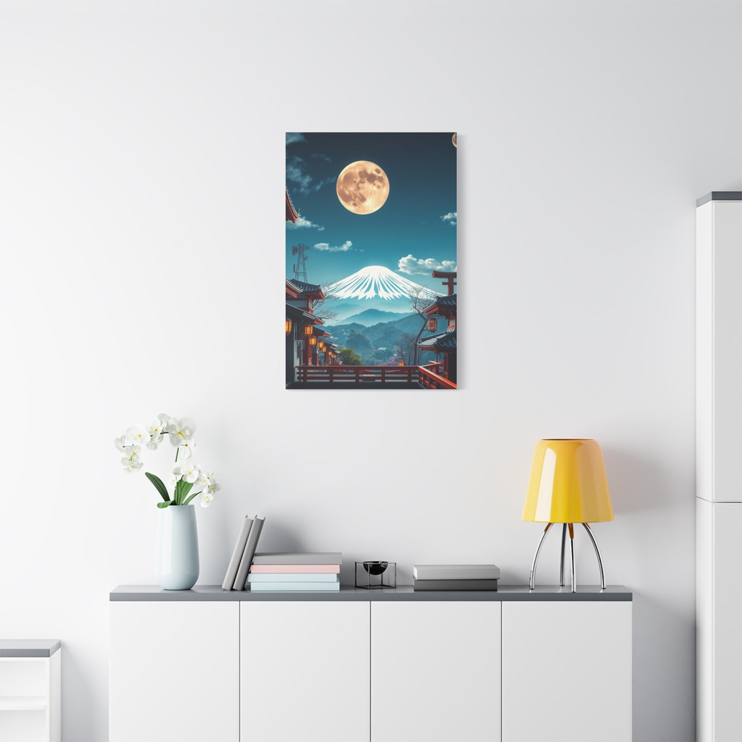 Elite Japan Art Vision Wall Art & Canvas Print