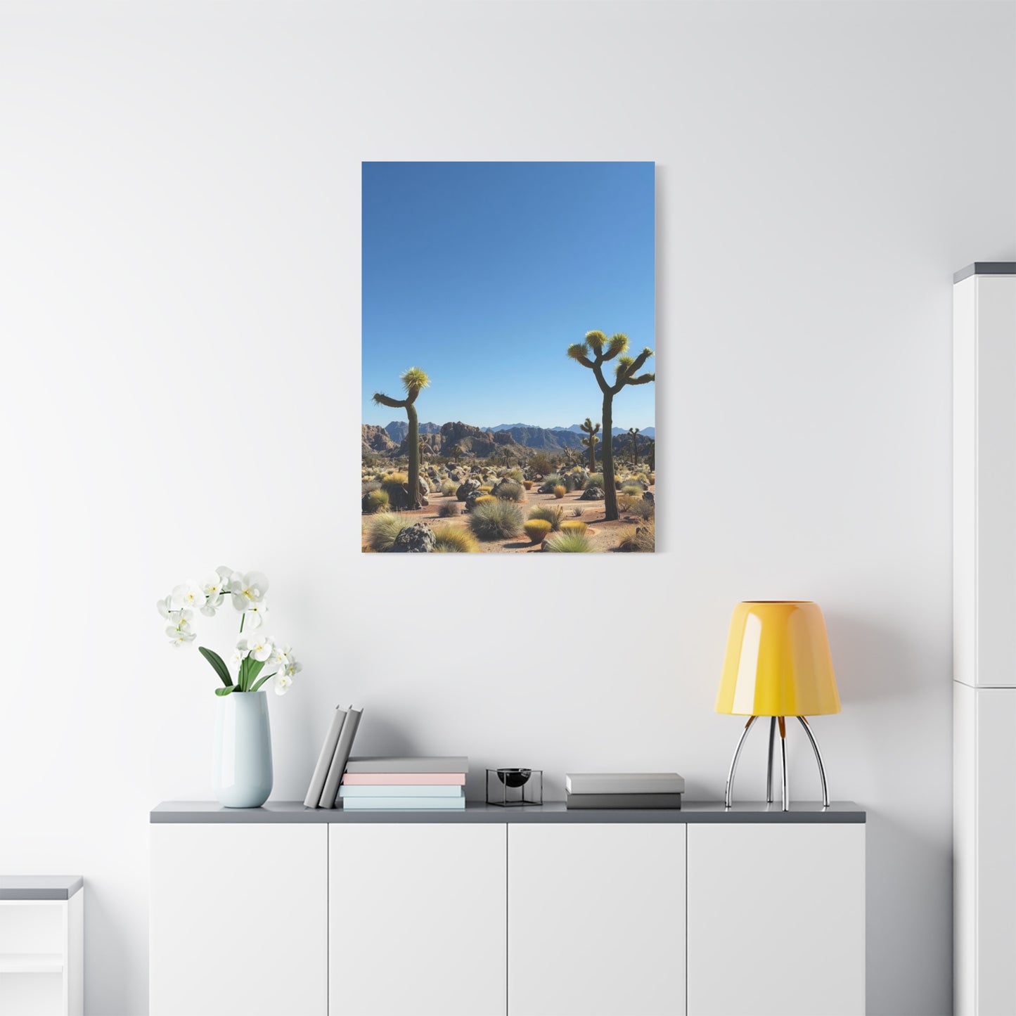 Vision Joshua Tree National Park Art Art Wall Art & Canvas Print