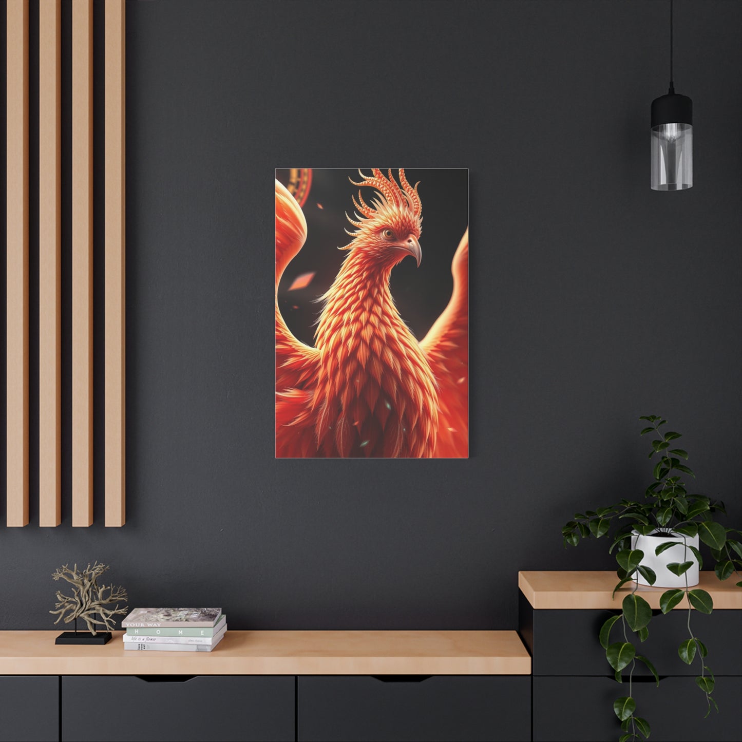 Phoenix Art Supreme Canvas Wall Art & Canvas Print