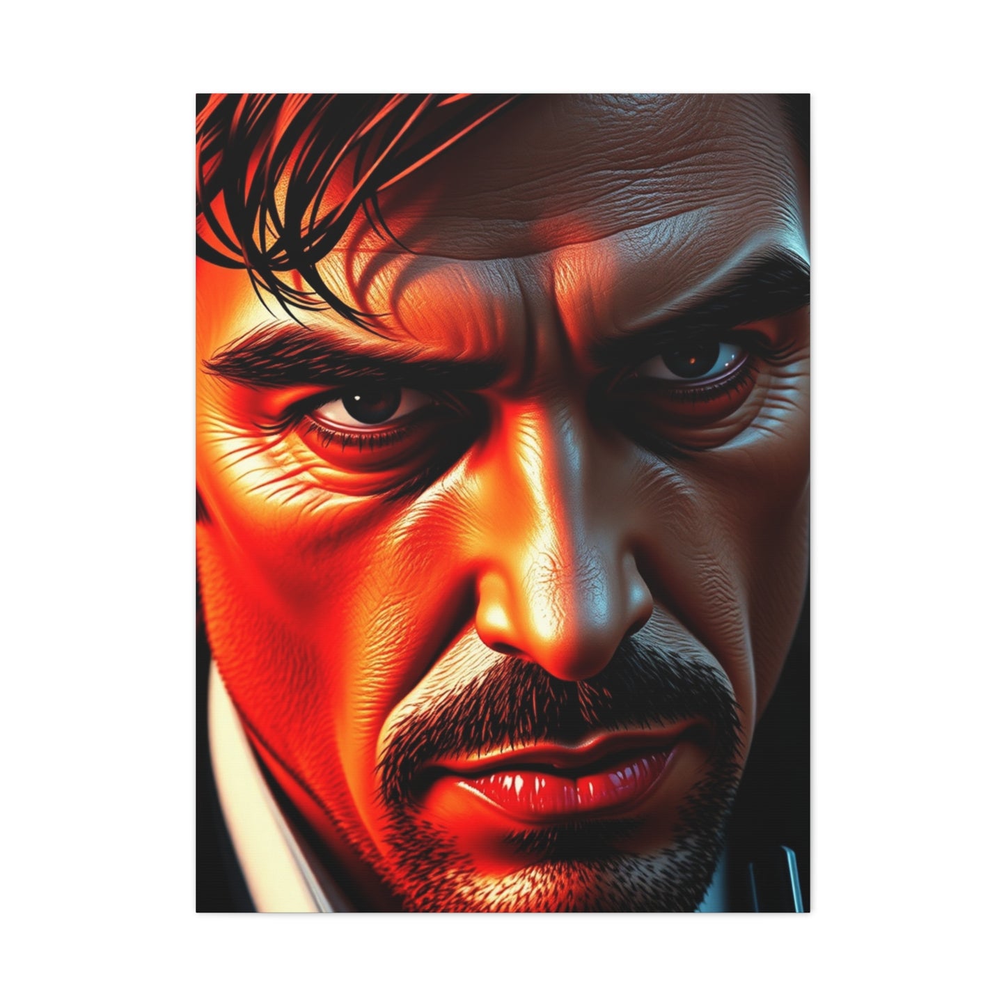 Scarface Art Canvas Art 9 Wall Art & Canvas Print