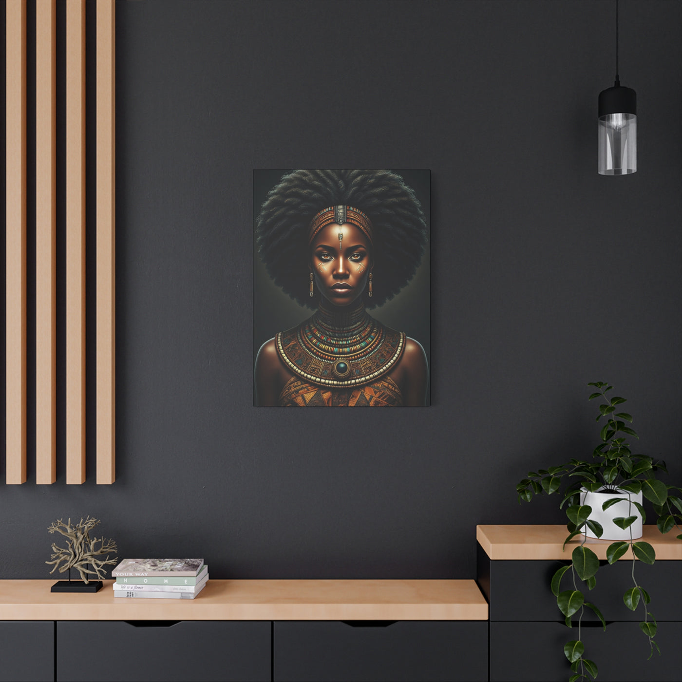 Regal Matriarch of Heritage Wall Art & Canvas Prints