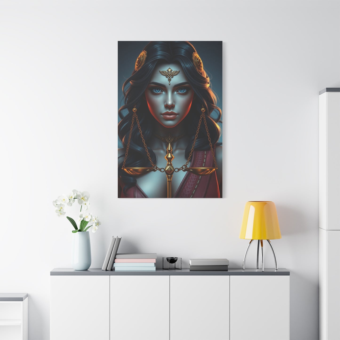 Equilibrium Elegance Canvas Wall Art & Canvas Print