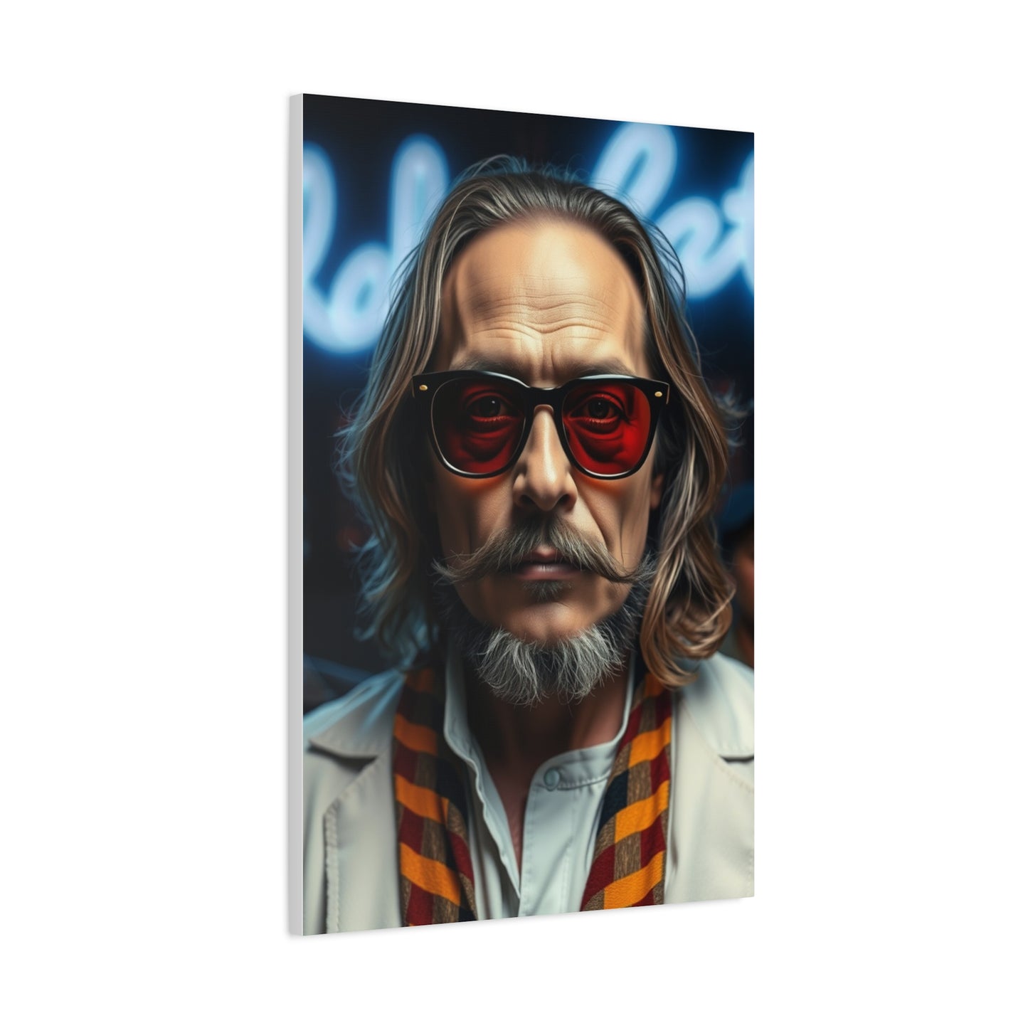 The Big Lebowski Art Supreme Canvas Wall Art & Canvas Print