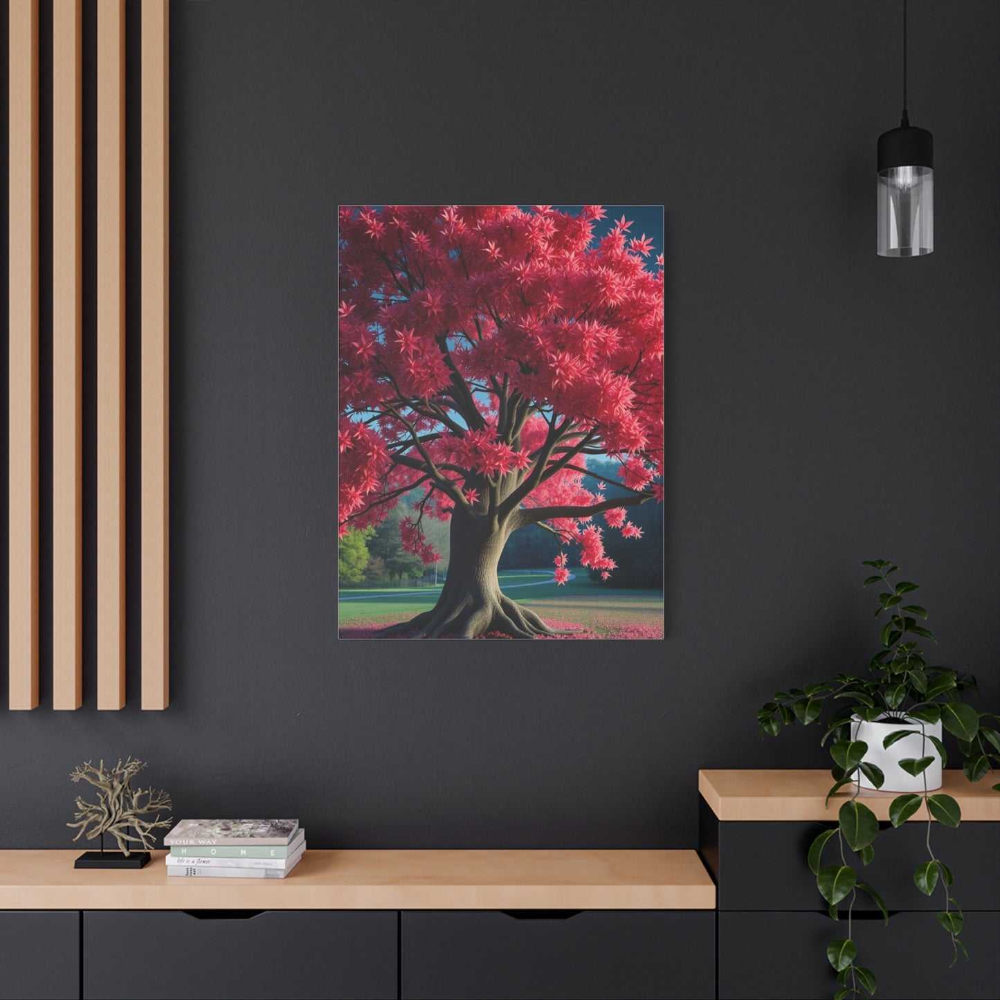 Maple Tree Art Luxury Canvas Wall Art & Canvas Print