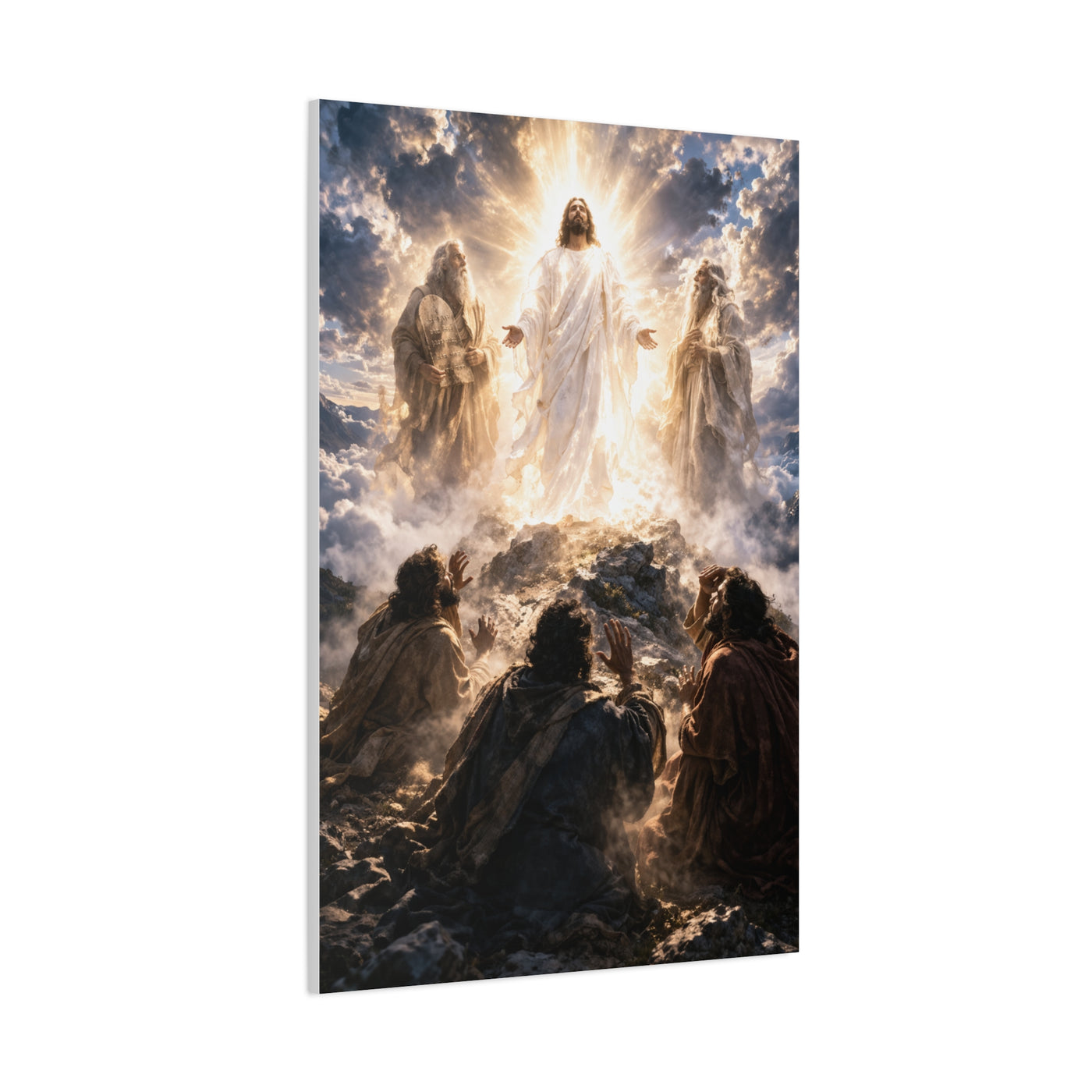Transfiguration of Christ Radiant Glory Wall Art & Canvas Print