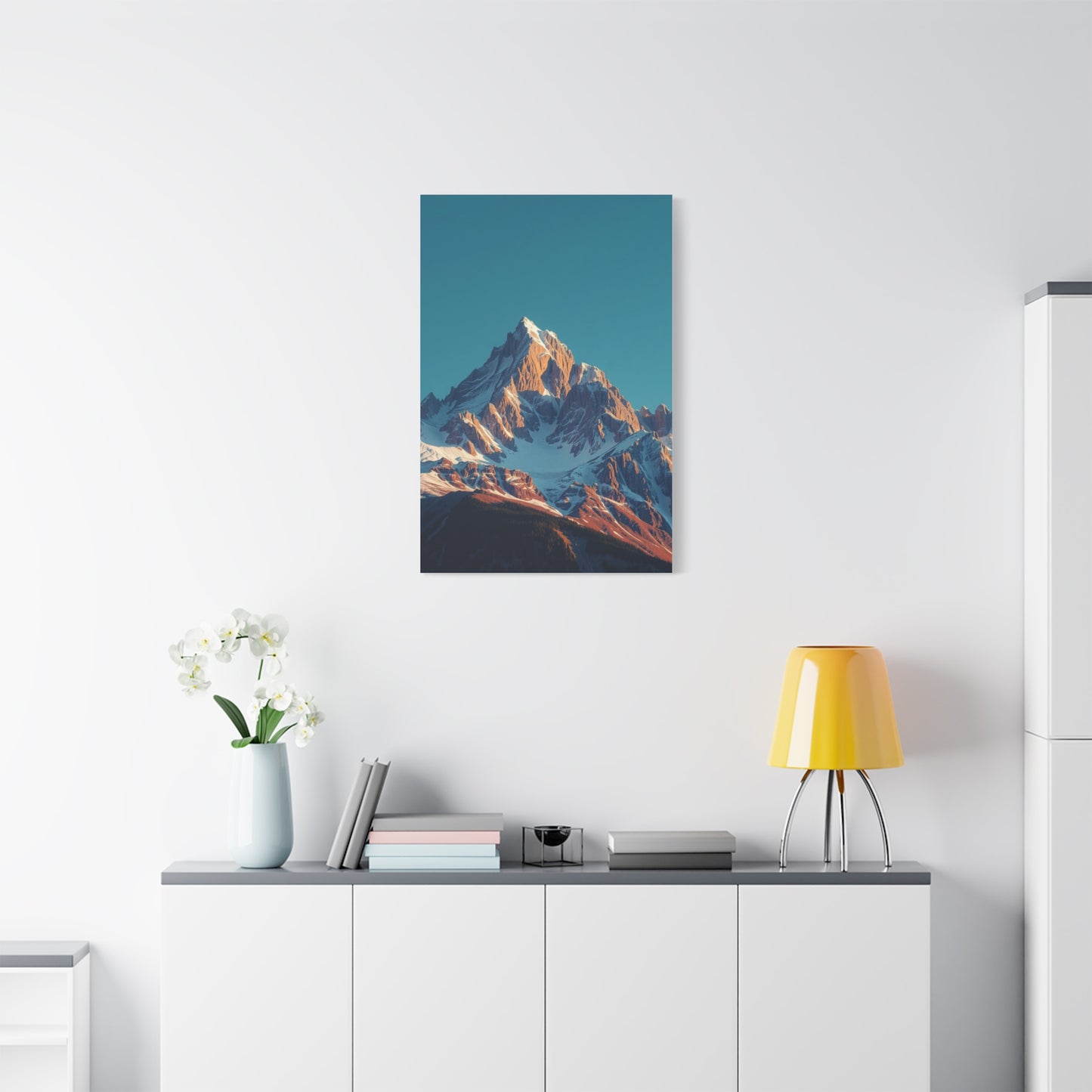 Celestial Crest Canvas Wall Art & Canvas Print