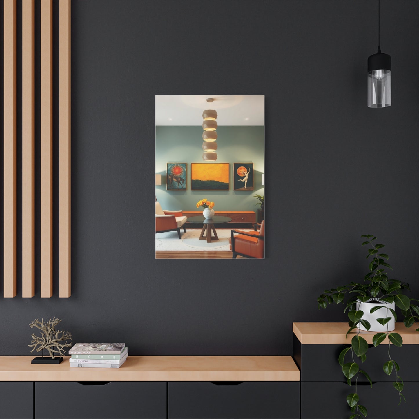 Retro Elegance Canvas Collection Wall Art & Canvas Print
